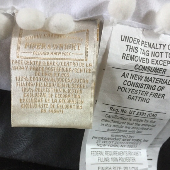 Piper & Wright Summerfield Decorative Pillow 16" - Picture 7 of 7